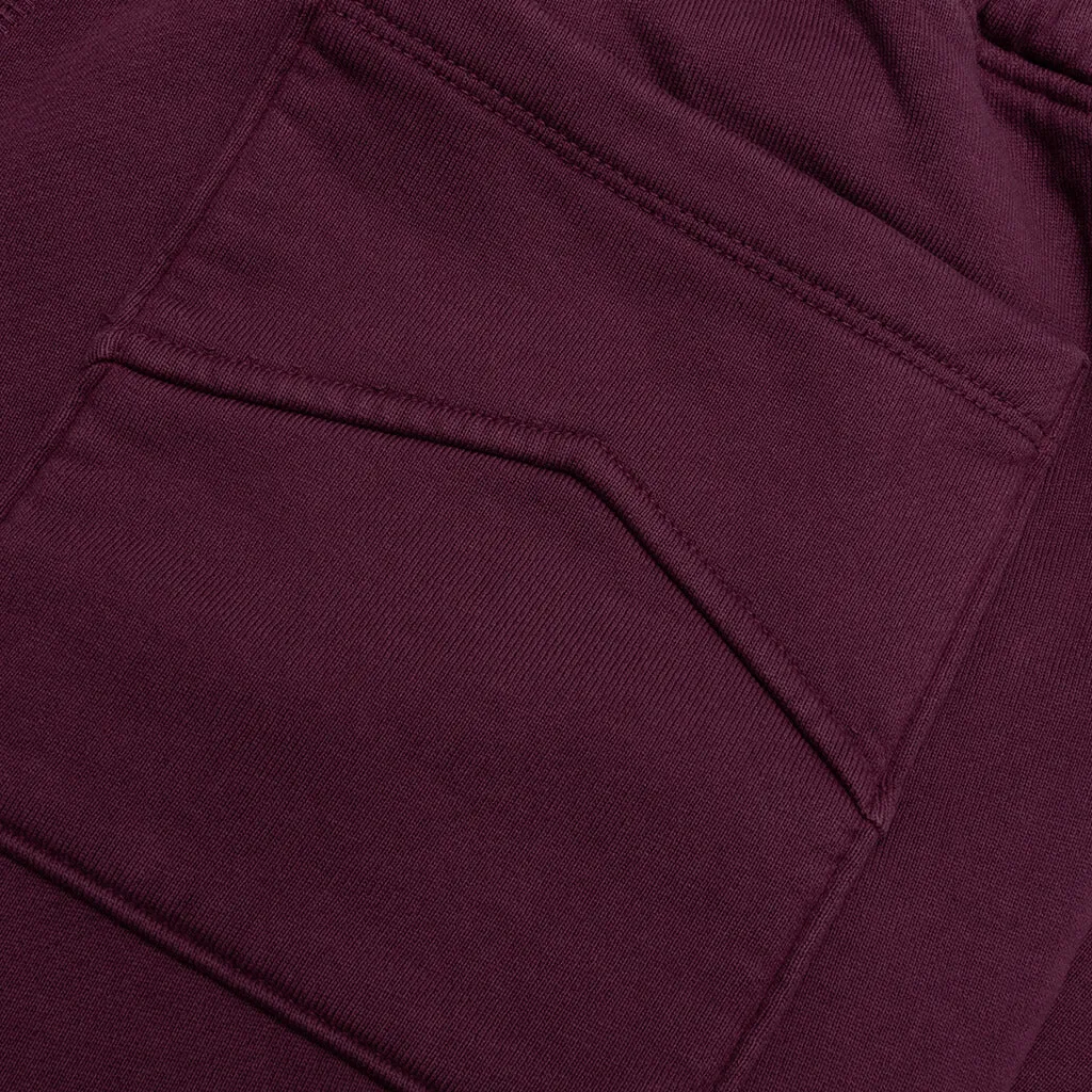 Bordeaux sweatpants