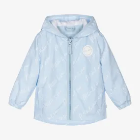 Boys Blue Windbreaker Jacket