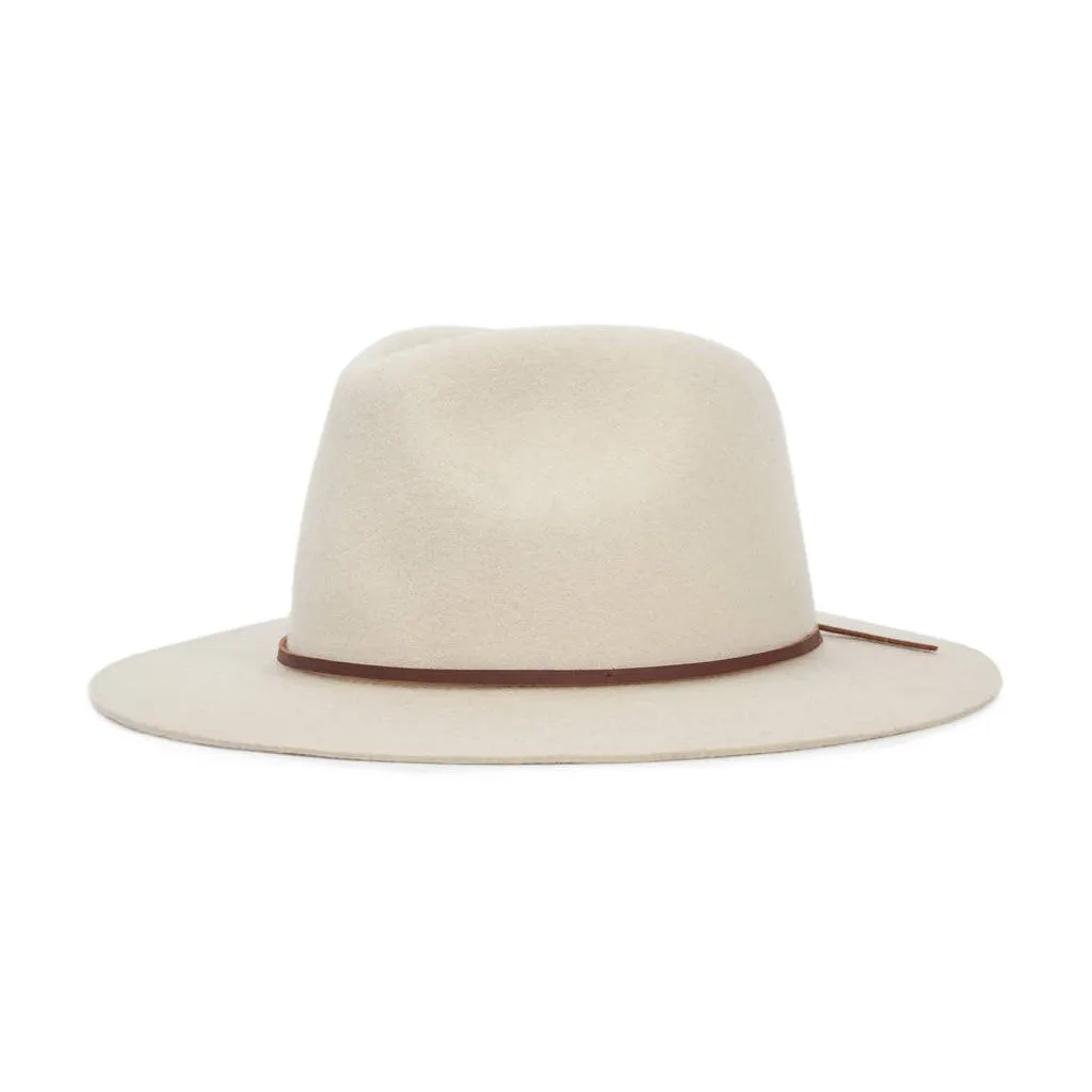 Brixton Wesley Fedora Bone - Buy Online