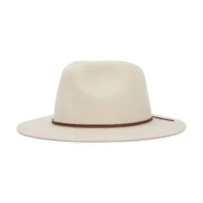 Brixton Wesley Fedora Bone - Buy Online