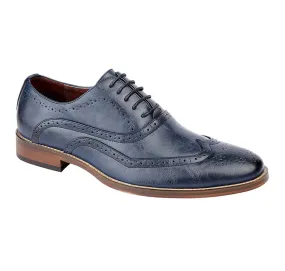 Brogues Smart Brogues Aegan Blue Formal Shoes - Goor M955C