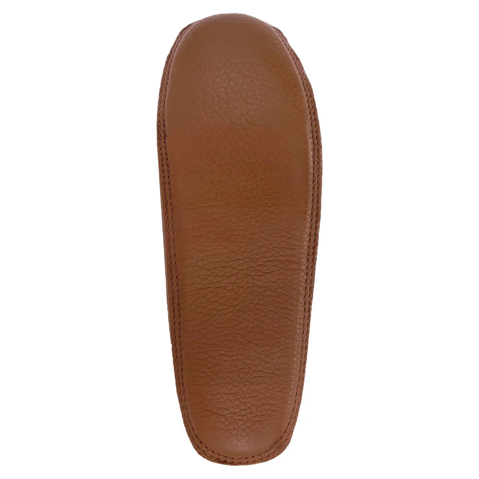 Brown Leather Moccasins for Men