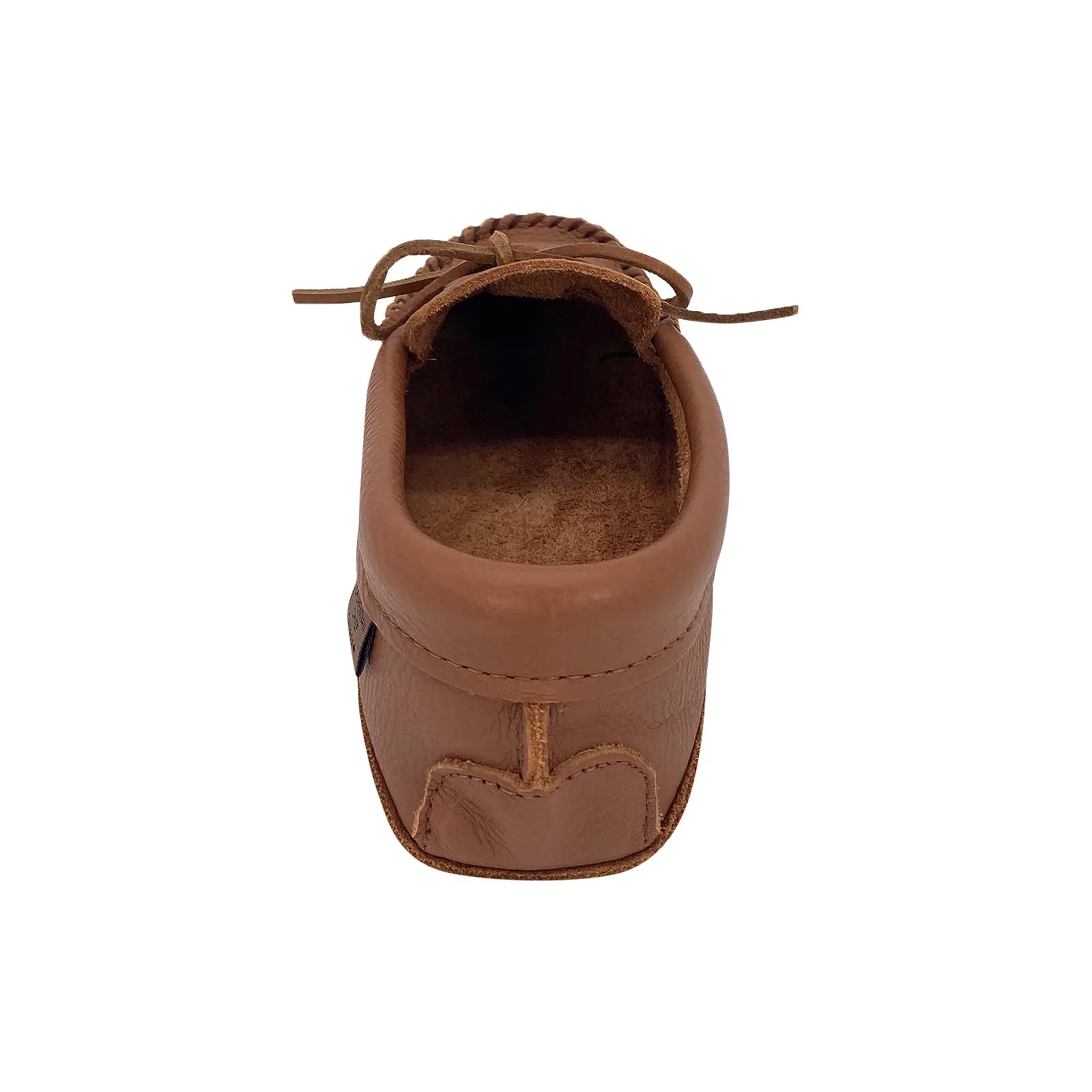 Brown Leather Moccasins for Men