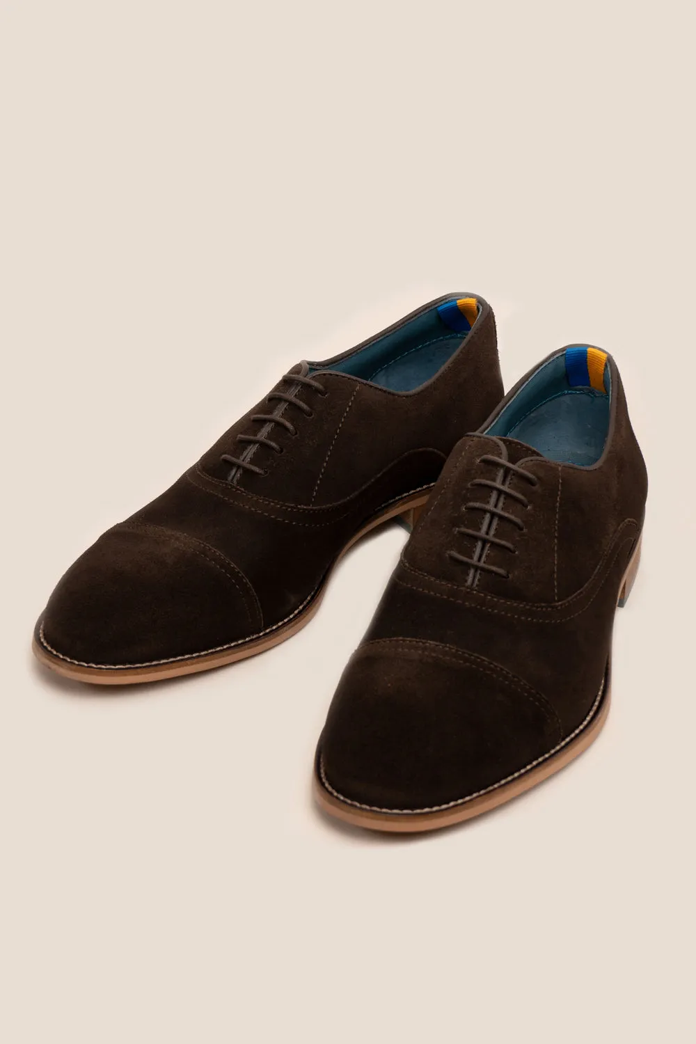 Brown Suede Shoes