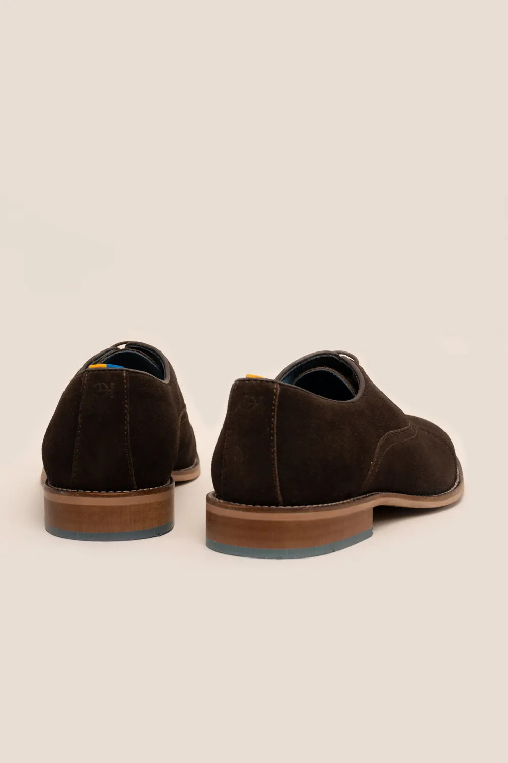 Brown Suede Shoes