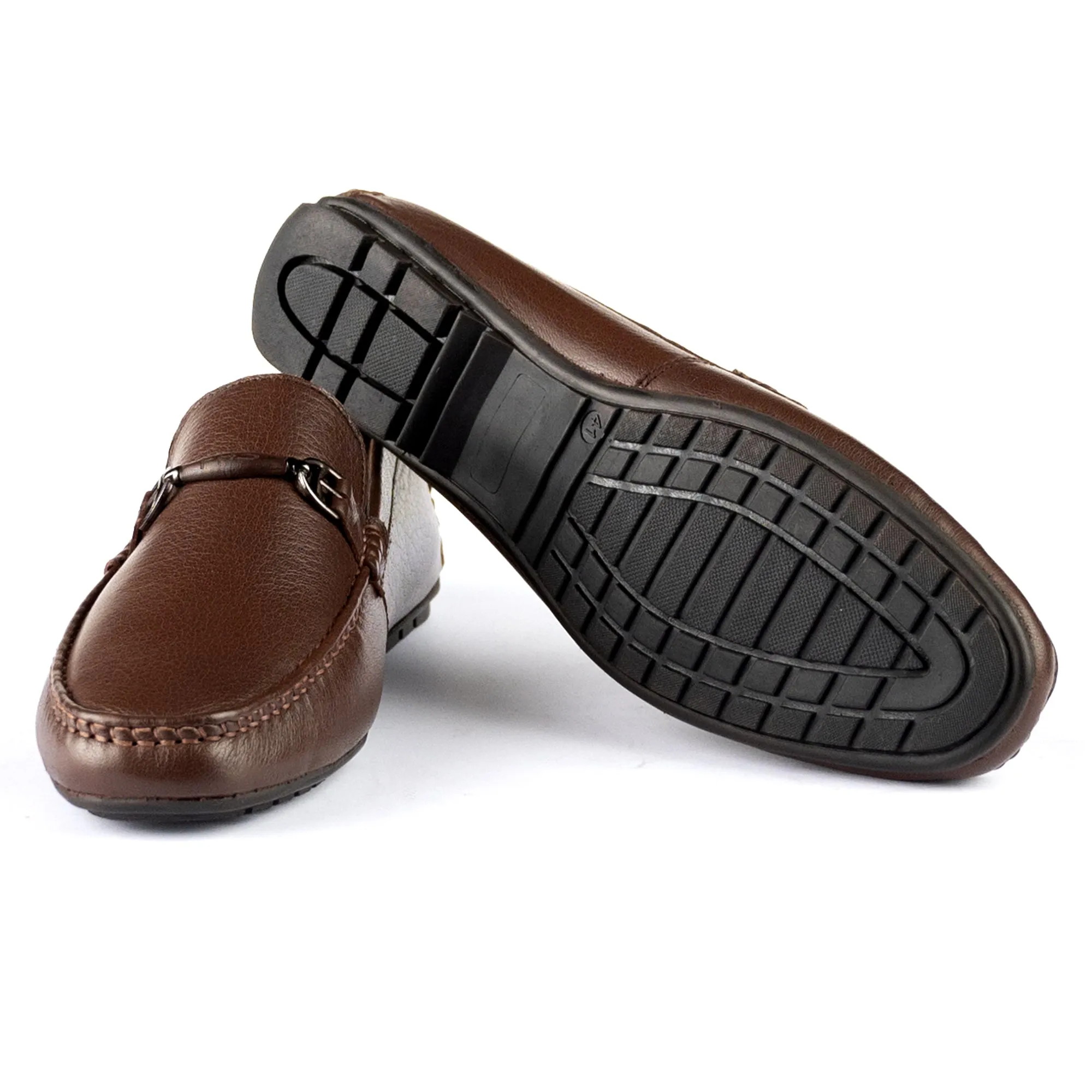 Buckled Brown Moccasins - Shop Now!