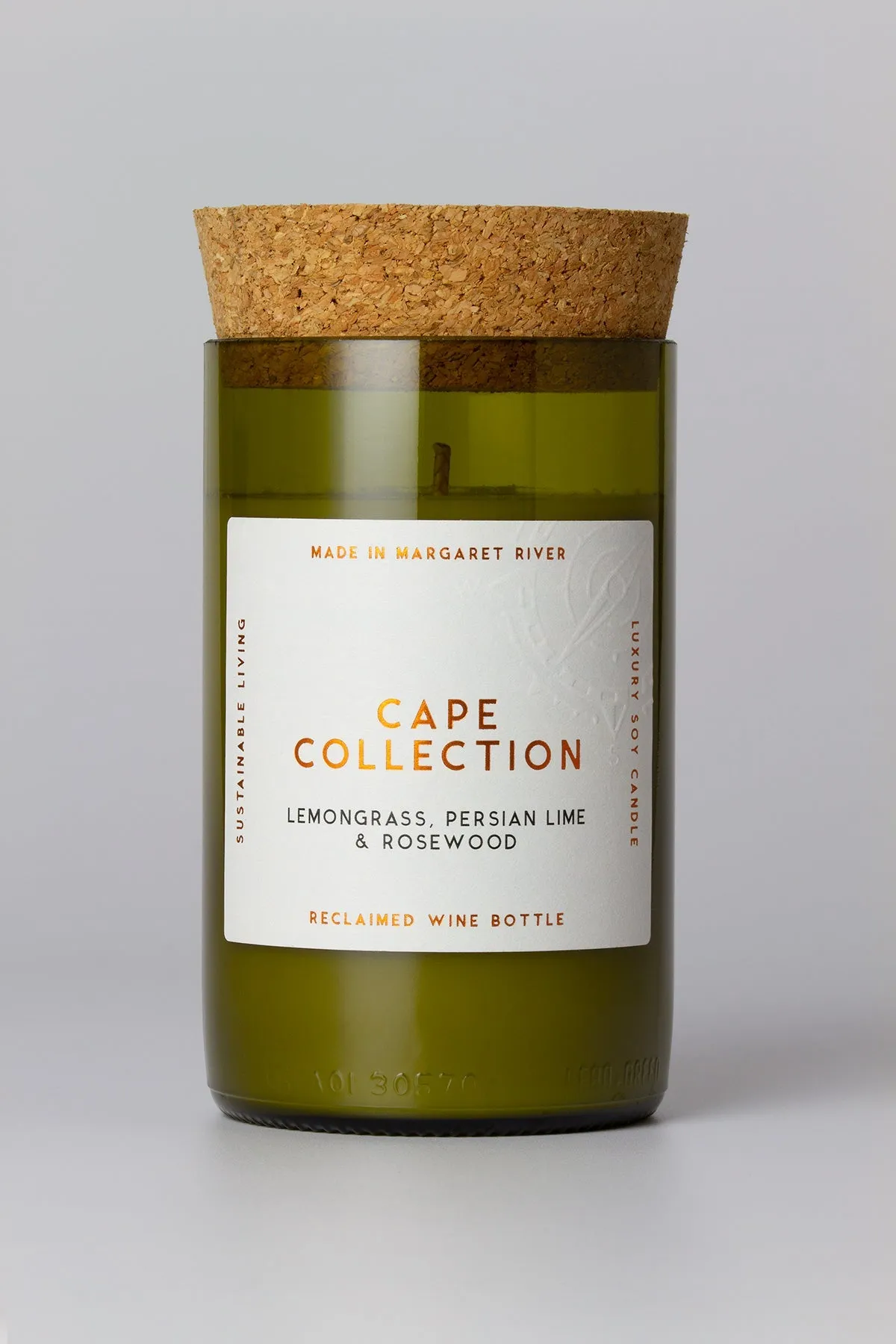 Cape Collection Lemongrass, Lime & Rosewood 50 + Hour Candle