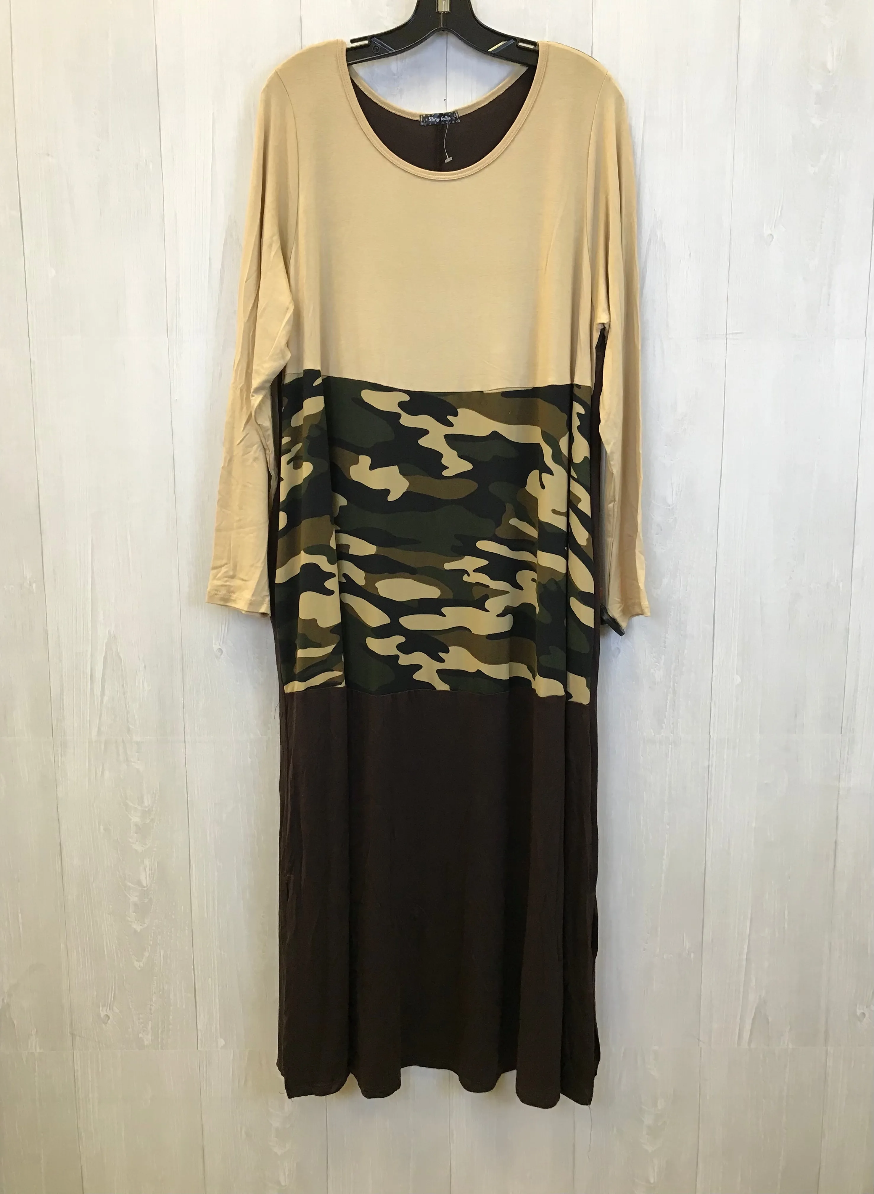 Casual Maxi Dress - Size: 3x | Clothes Mentor