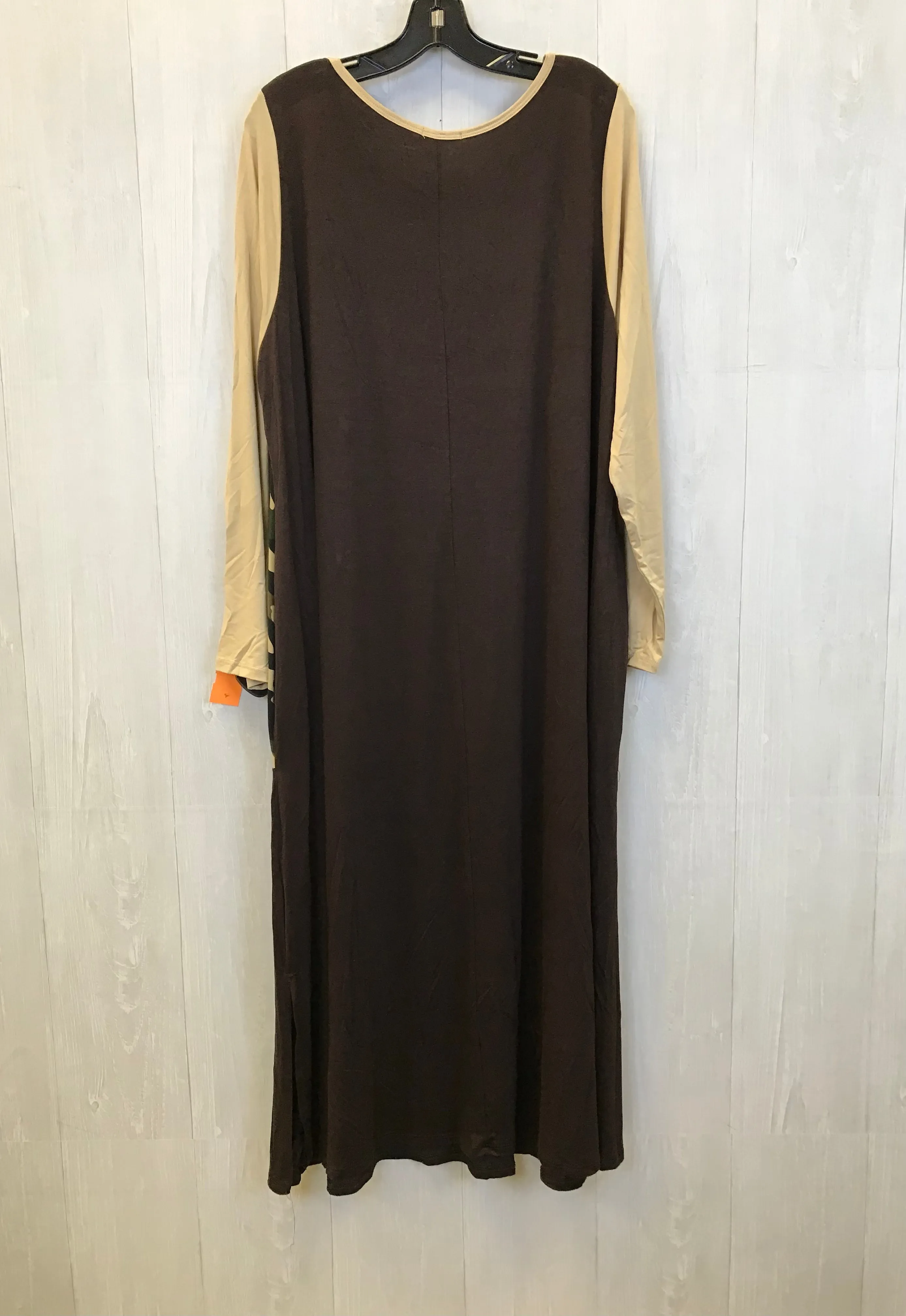 Casual Maxi Dress - Size: 3x | Clothes Mentor