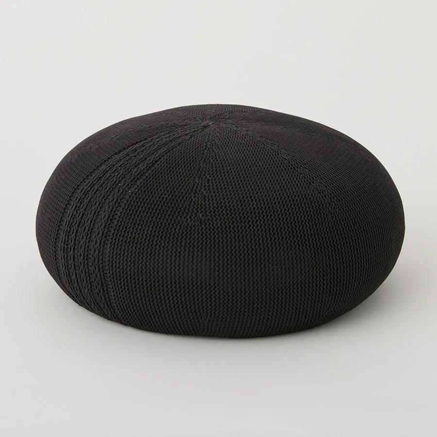 【CFCL/シーエフシーエル】MESH KNIT BERET CF008AI040