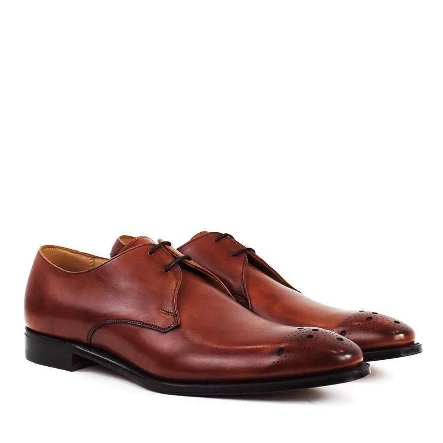 Cheaney Brown Leather Brogues