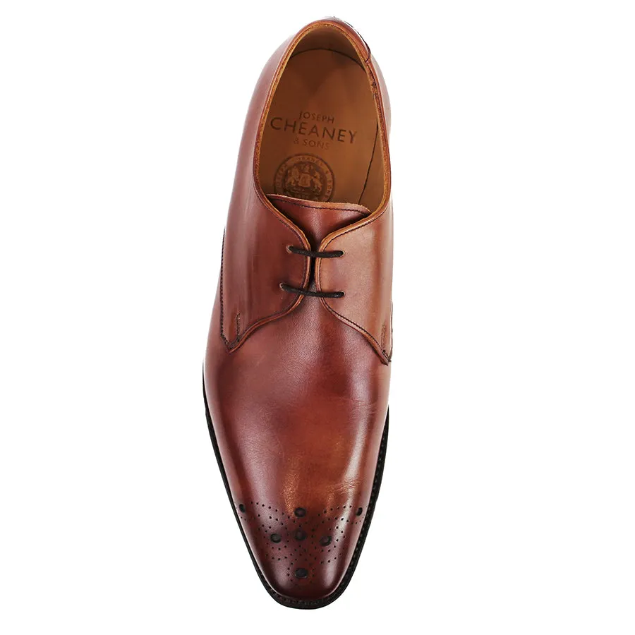 Cheaney Brown Leather Brogues