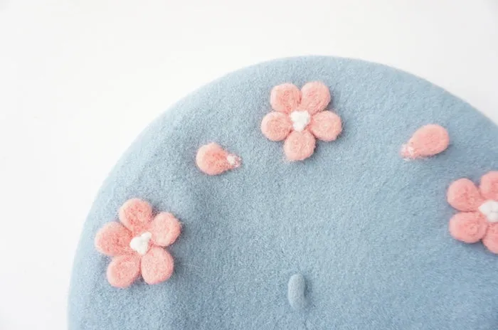 Cherry Blossoms Beret BY51031