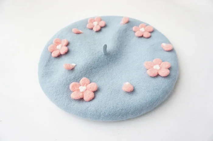 Cherry Blossoms Beret BY51031