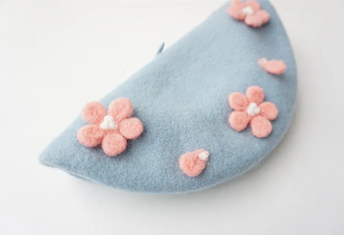 Cherry Blossoms Beret BY51031