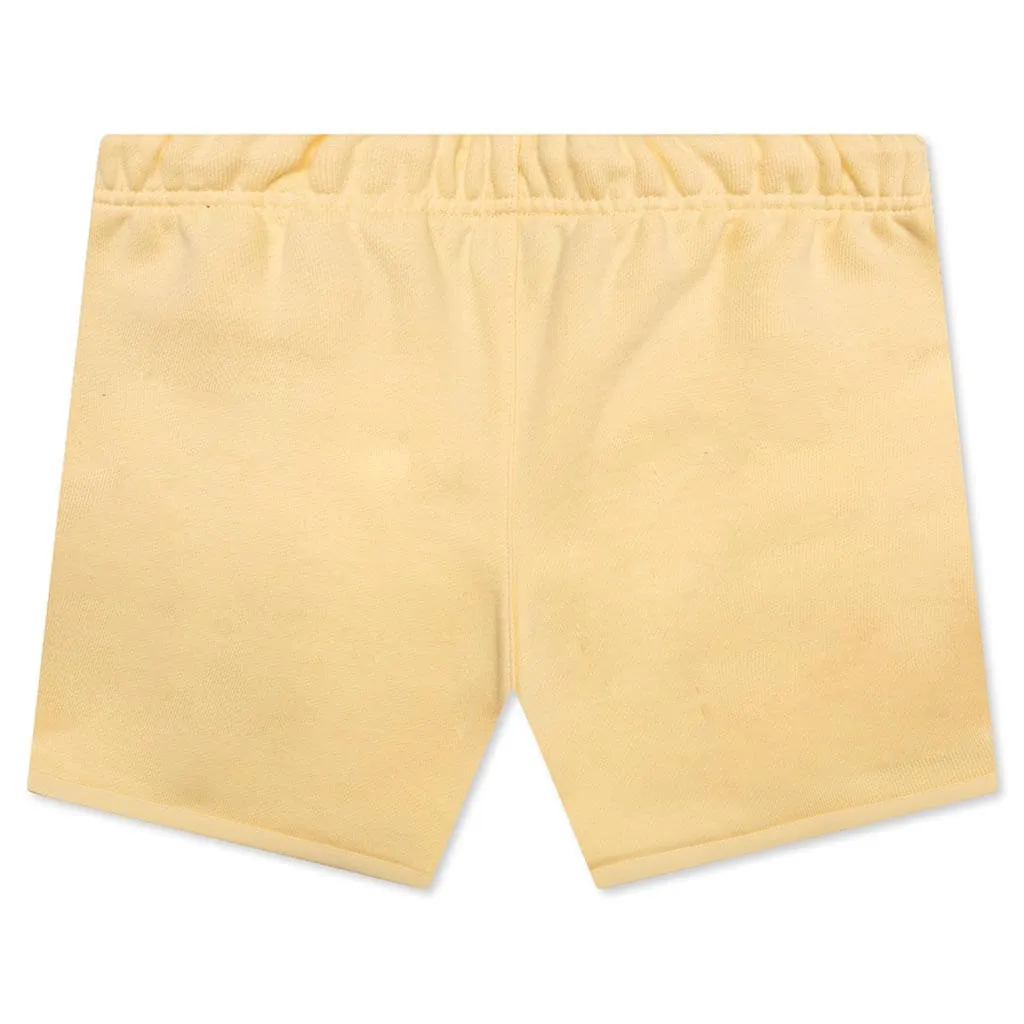 Children's Garden Yellow Sweatshorts