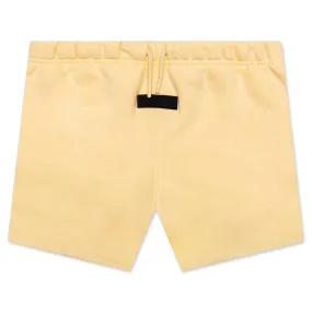 Children's Garden Yellow Sweatshorts