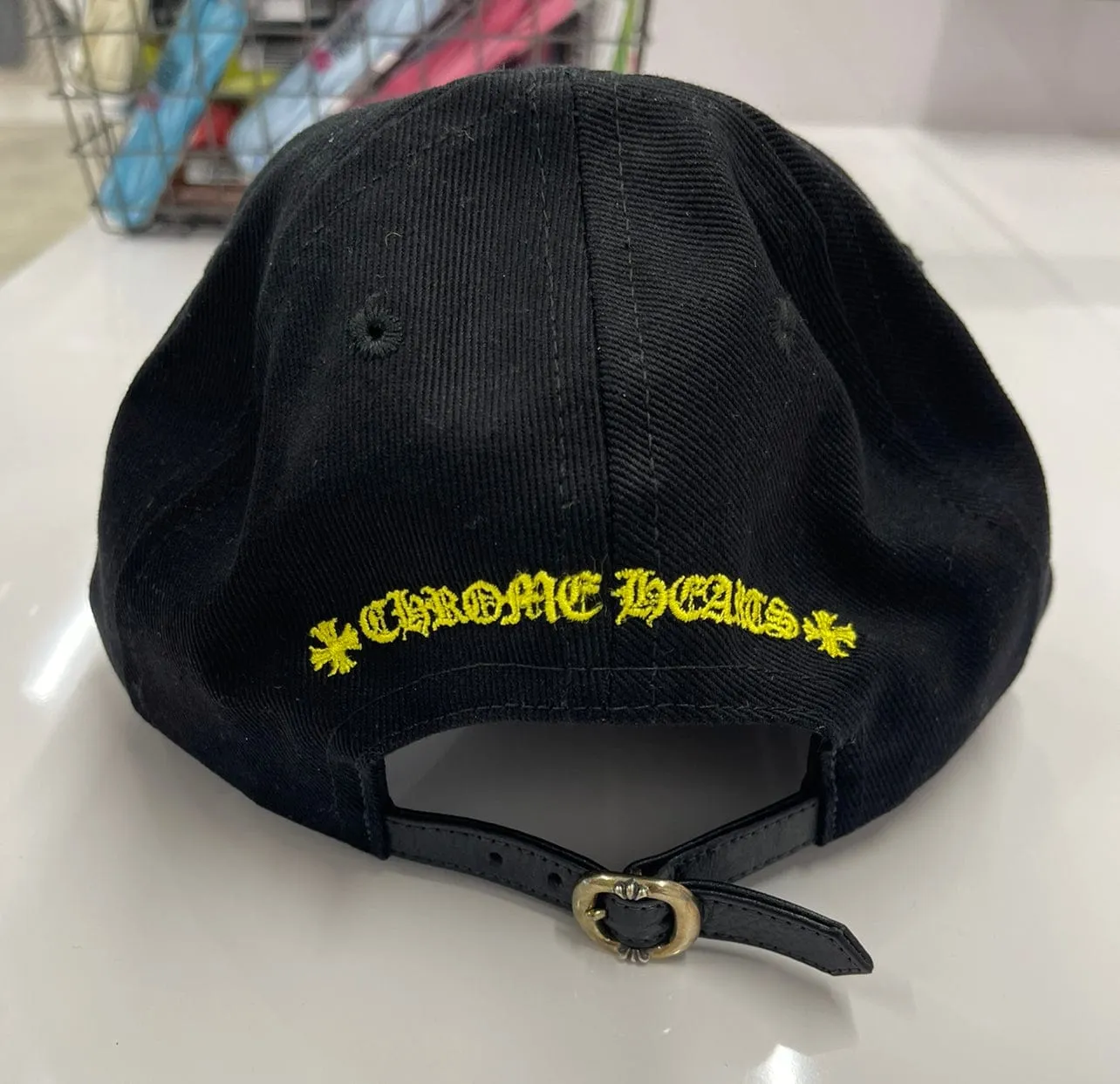 Chrome Hearts Hats (AGG Yellow)