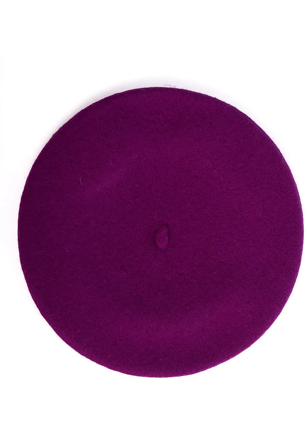 Claire Vintage 1950's Magenta Beret - Banned Brand