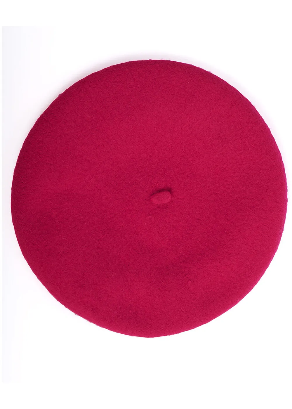 Claire Vintage Beret 50's Hot Pink - Banned