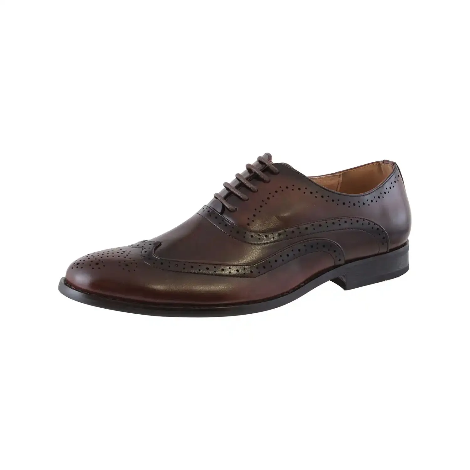 Classic Brown Brogue Shoes