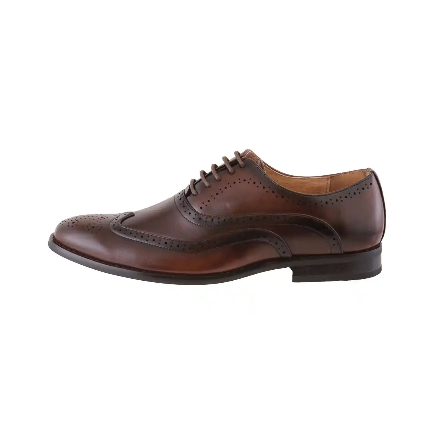 Classic Brown Brogue Shoes