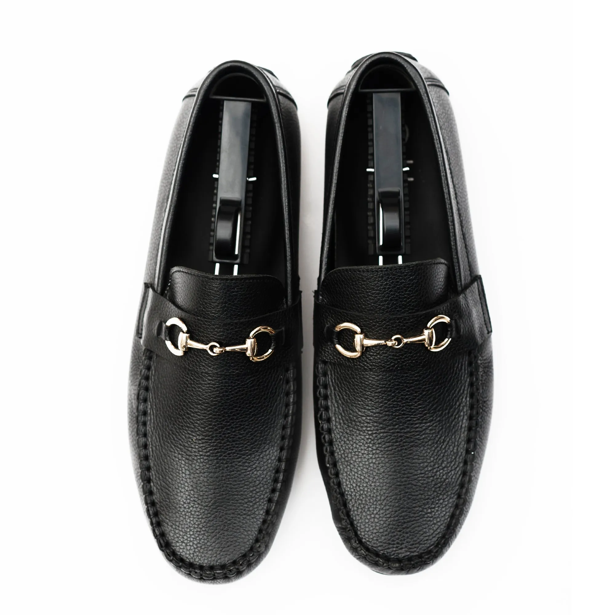 Classic Horse Bit Slip-On Loafer