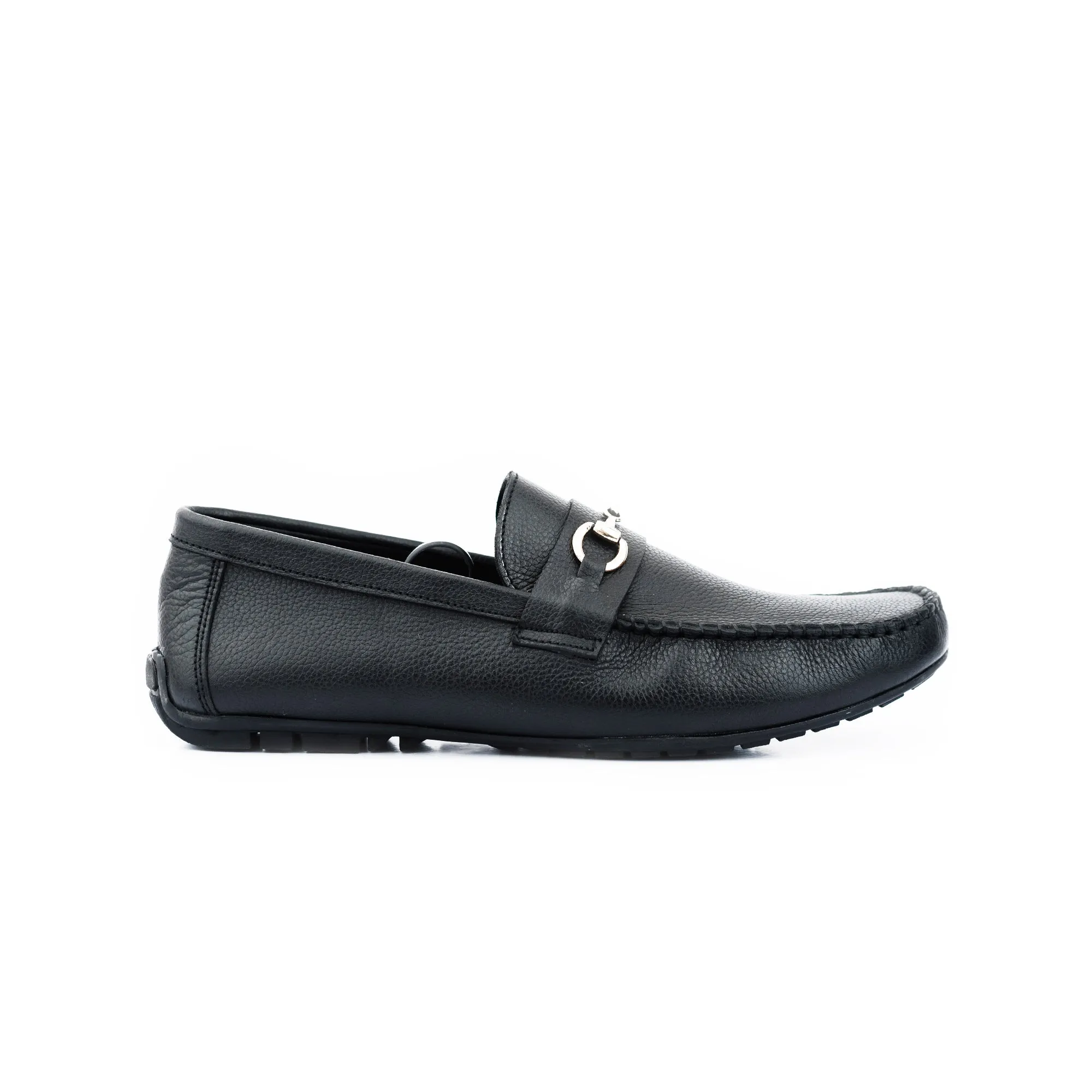 Classic Horse Bit Slip-On Loafer