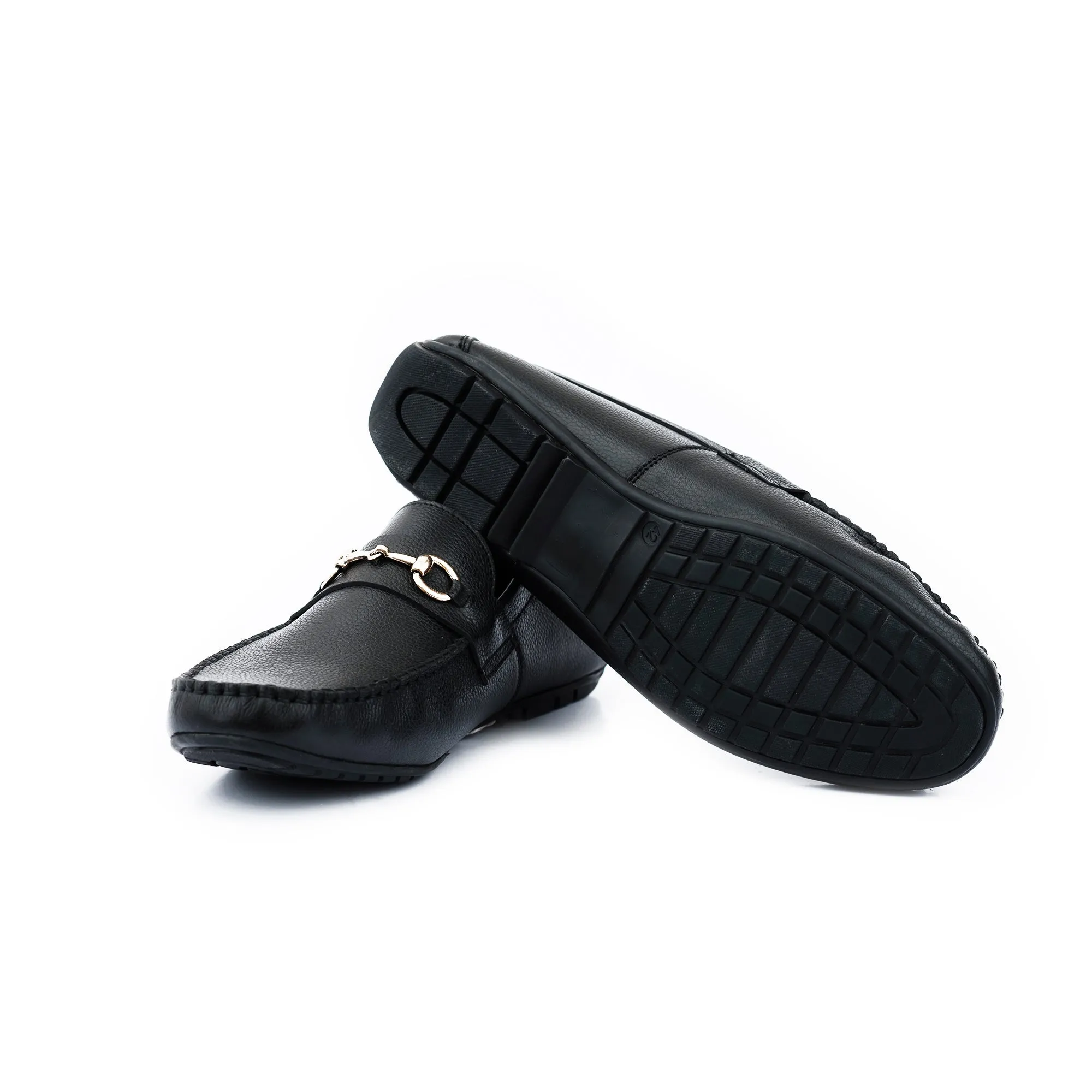 Classic Horse Bit Slip-On Loafer