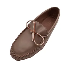 Clearance Sale: Leather Moccasins for Men