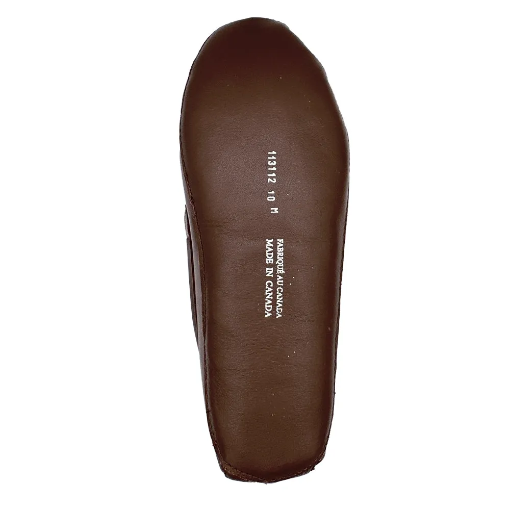 Clearance Sale: Leather Moccasins for Men