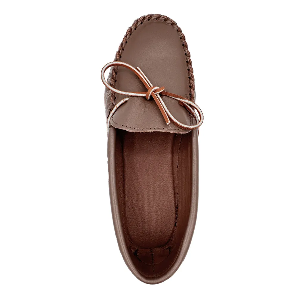 Clearance Sale: Leather Moccasins for Men