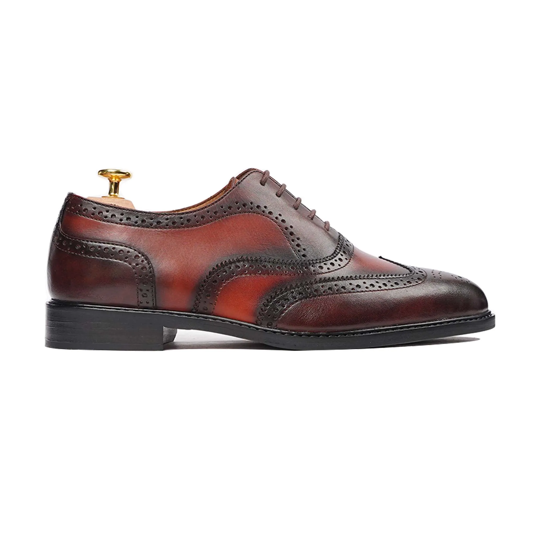 Coburg Oxford, Burnish Oxblood Oxford