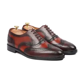 Coburg Oxford, Burnish Oxblood Oxford