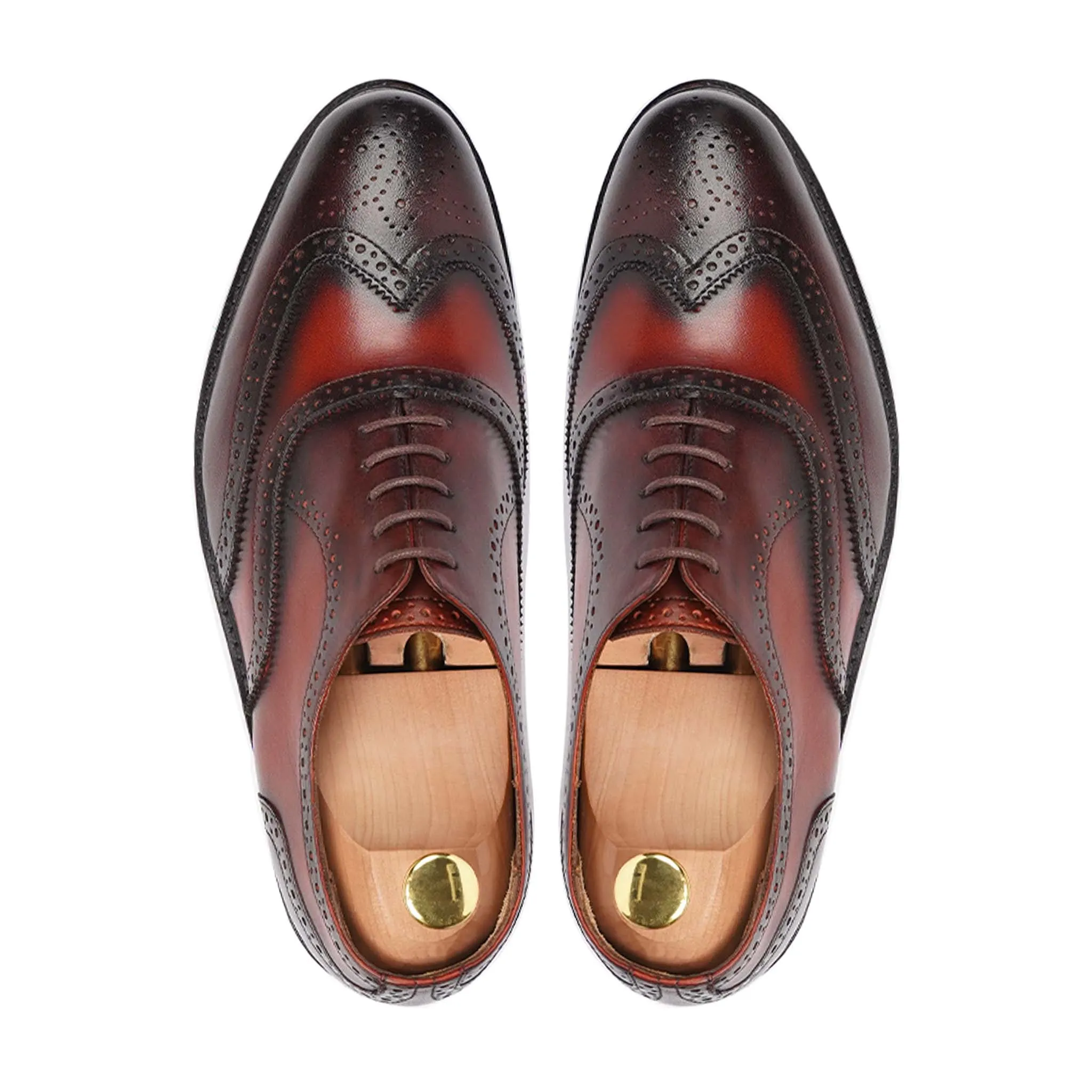 Coburg Oxford, Burnish Oxblood Oxford