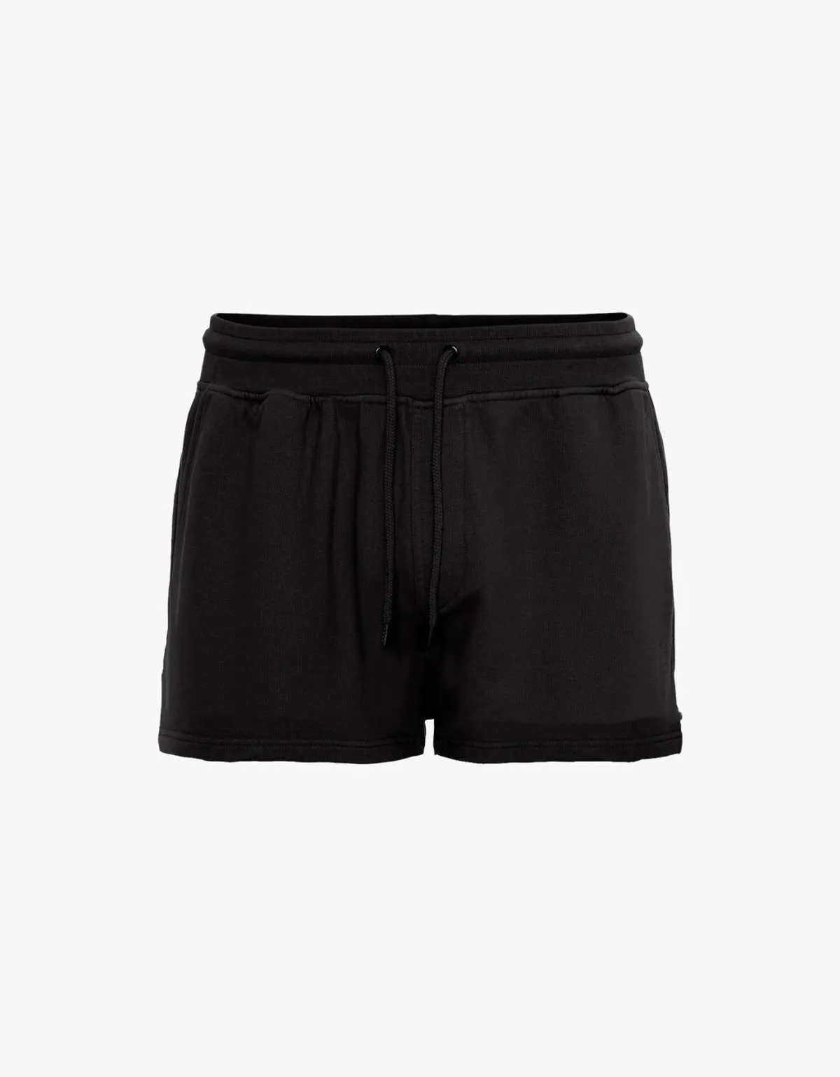 COLORFUL STANDARD SWEATSHORT - NOIR