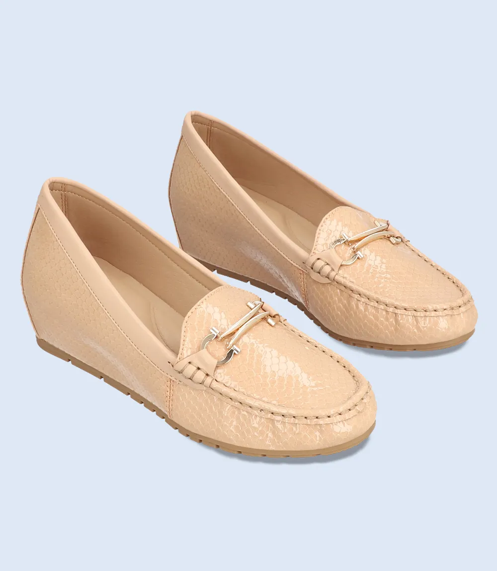 Comfort Moccasins for Women - BW8303 in Beige