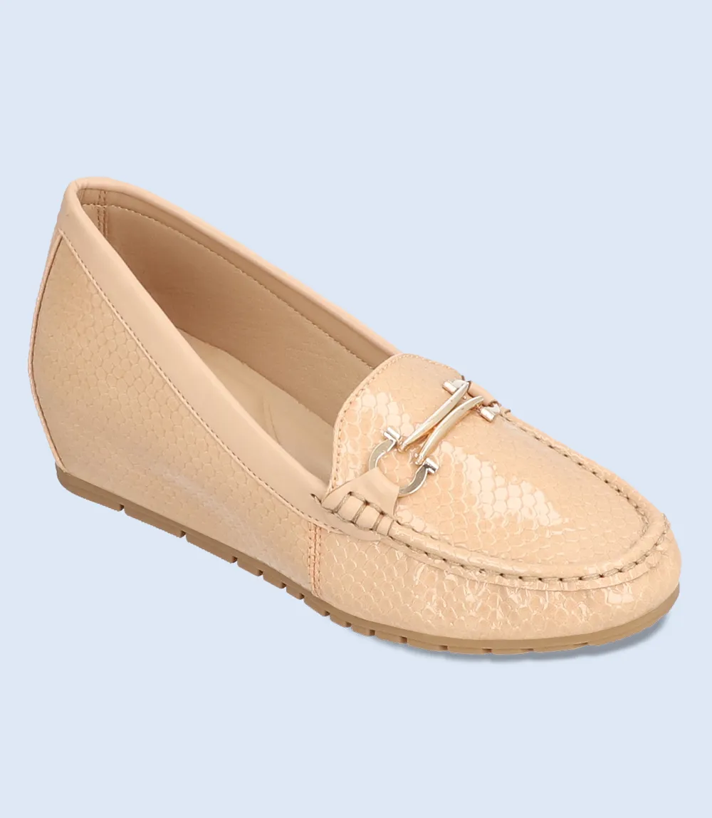 Comfort Moccasins for Women - BW8303 in Beige