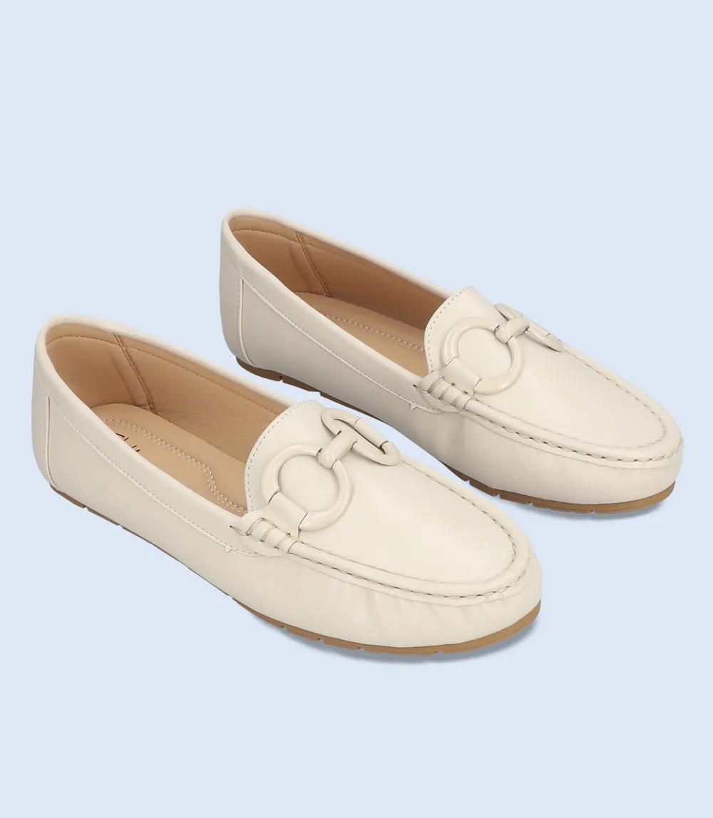 Comfort Moccasins for Women - BW8462 FAWN