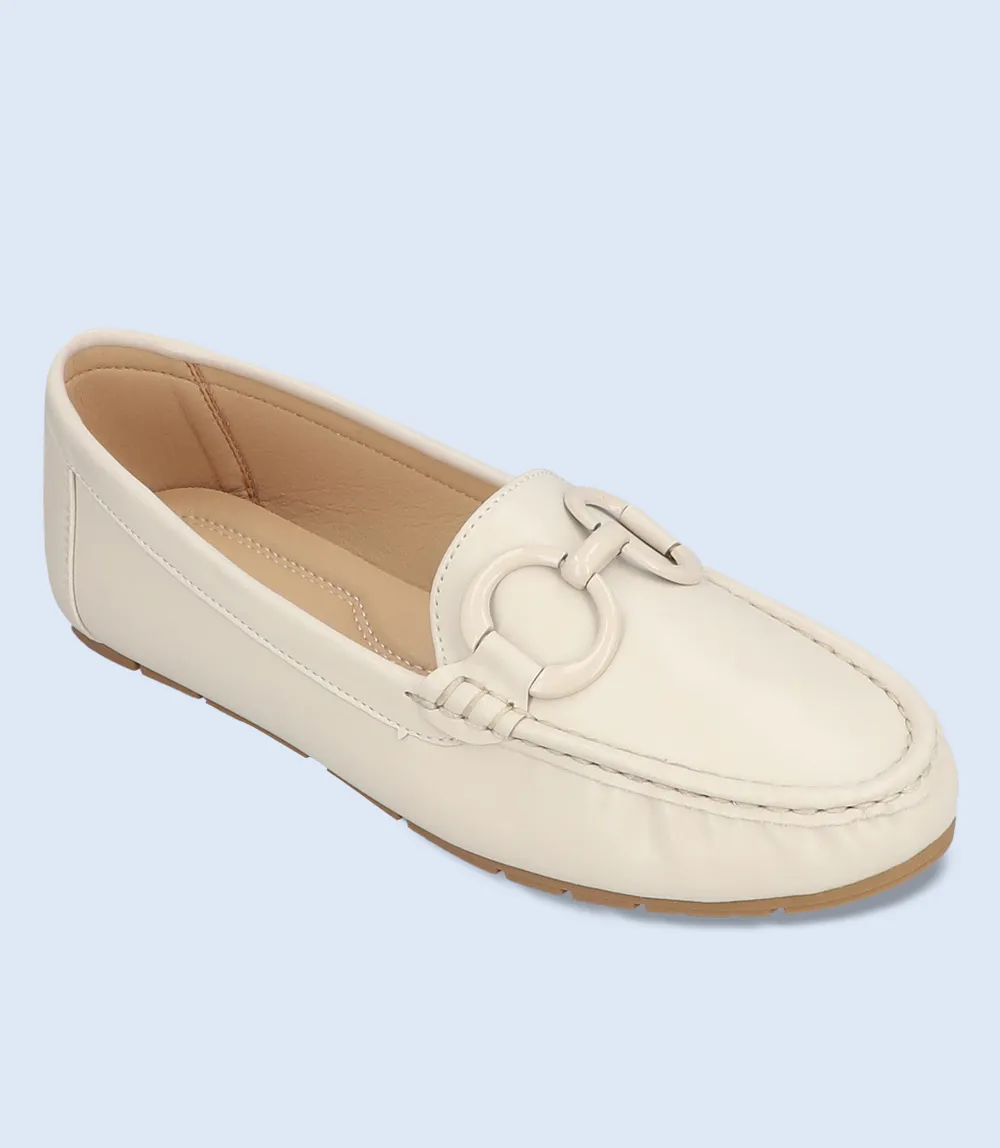 Comfort Moccasins for Women - BW8462 FAWN