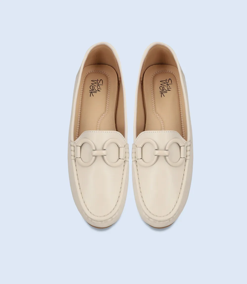 Comfort Moccasins for Women - BW8462 FAWN