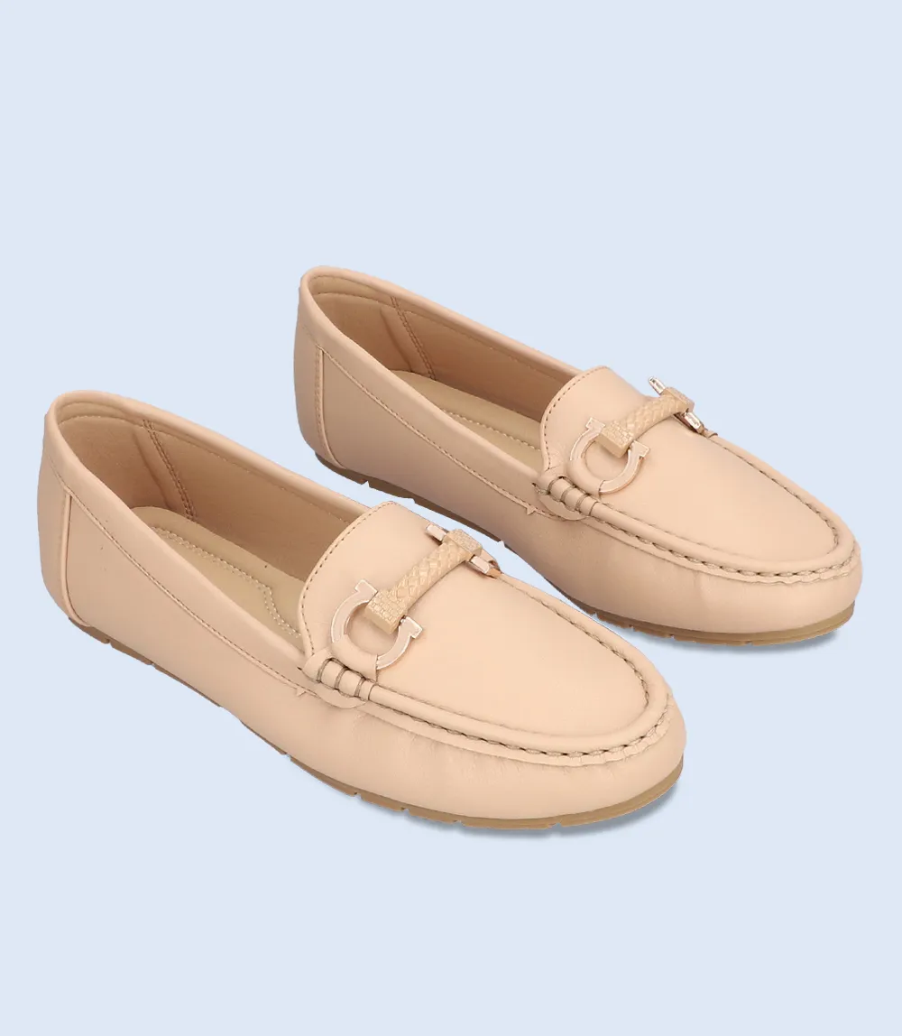 Comfort Moccasins for Women - BW8465 Ivory