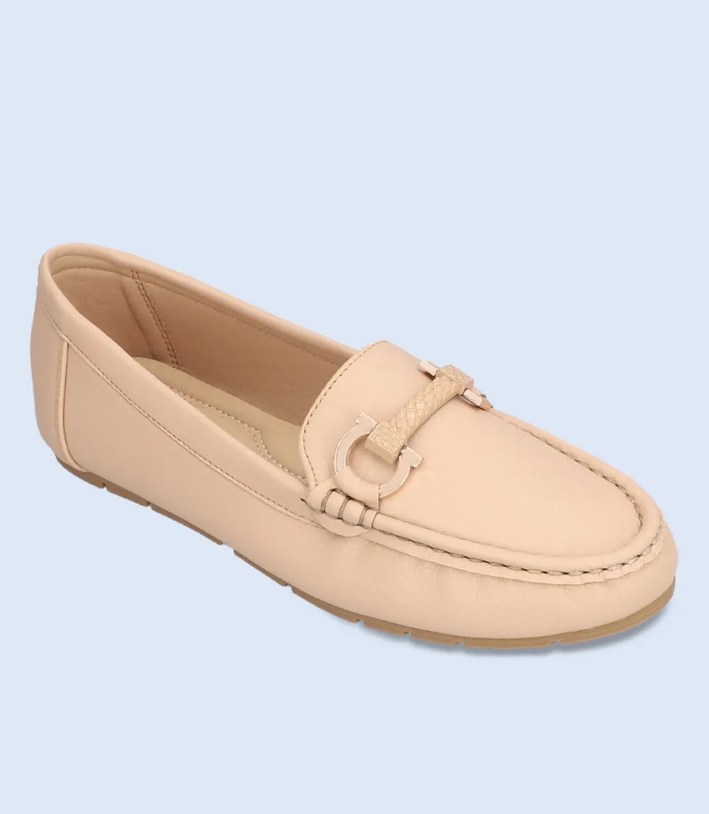 Comfort Moccasins for Women - BW8465 Ivory