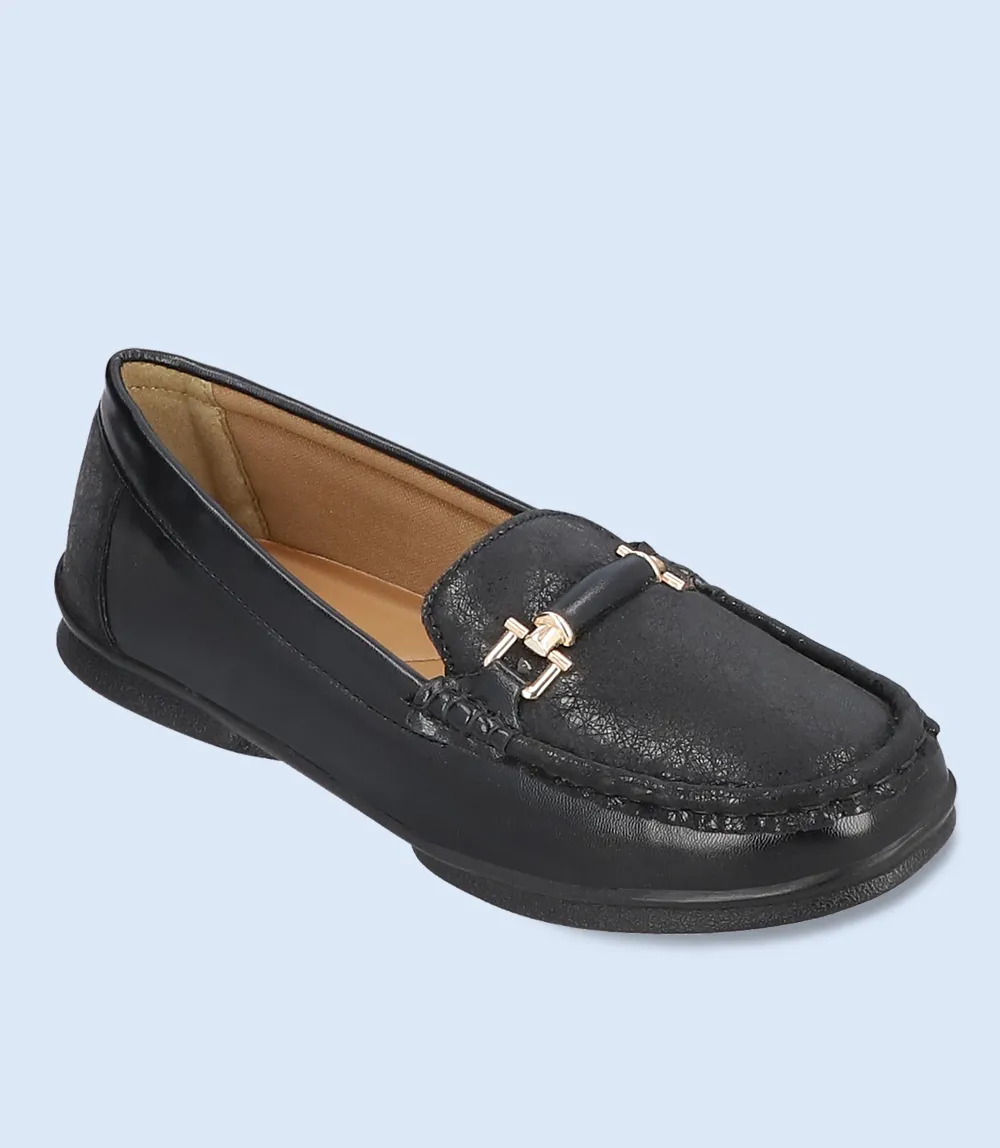 Comfort Moccasins for Women - BW8470 Black