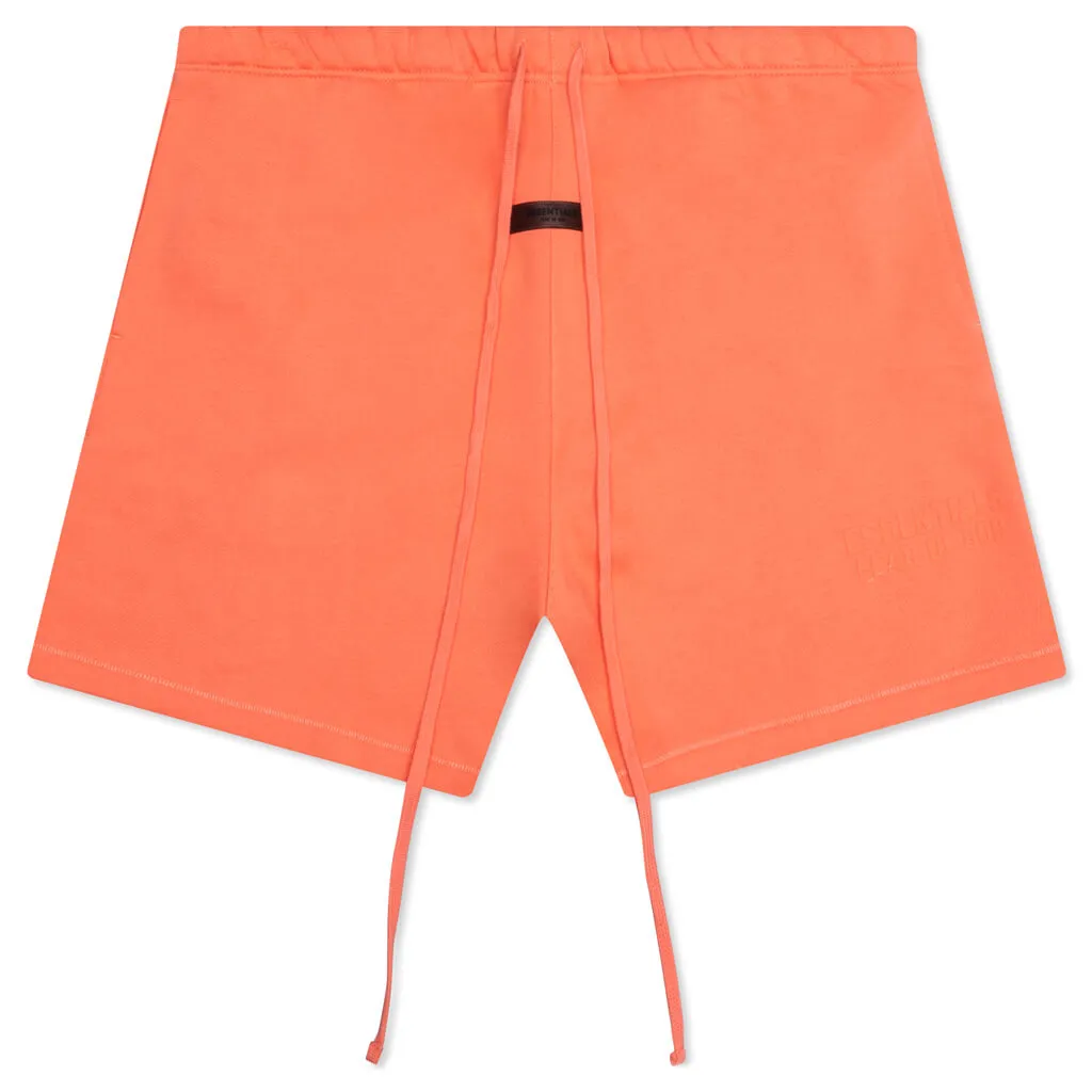 Coral Sweatshort - Must-have