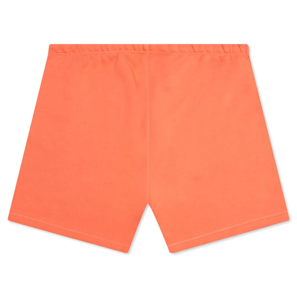 Coral Sweatshort - Must-have