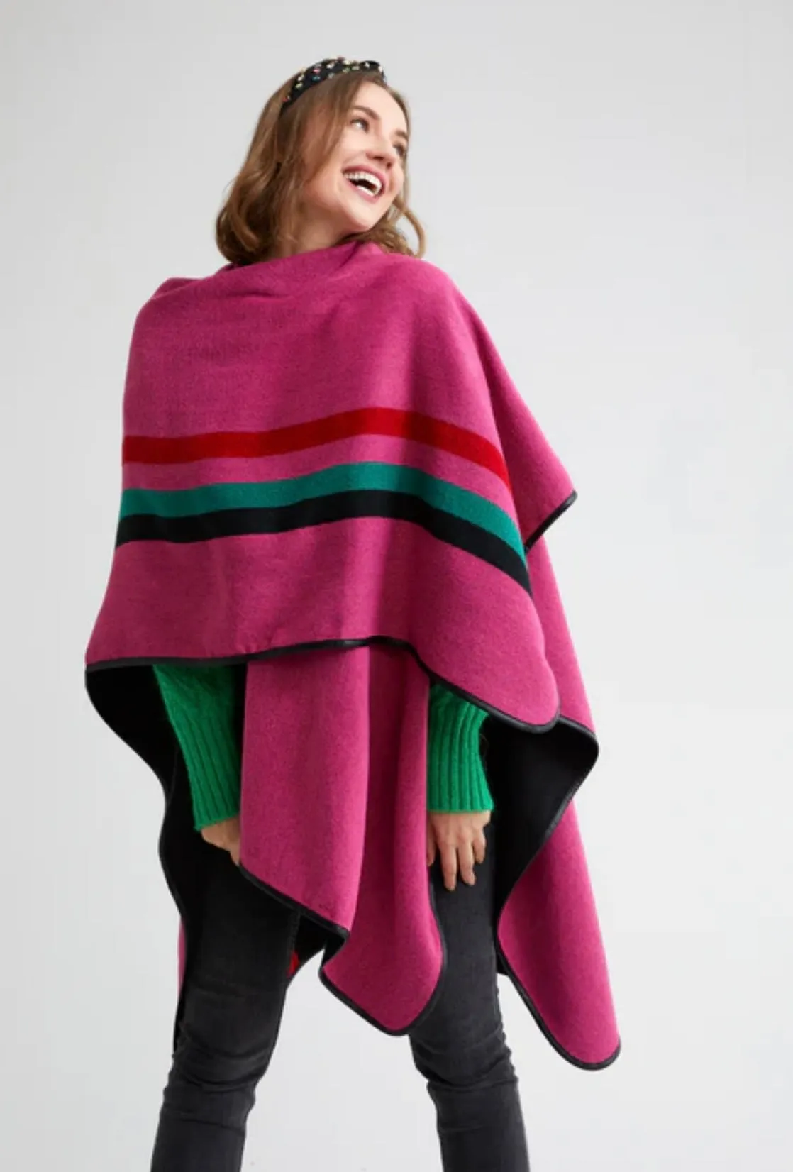 Cordella Pink Cape