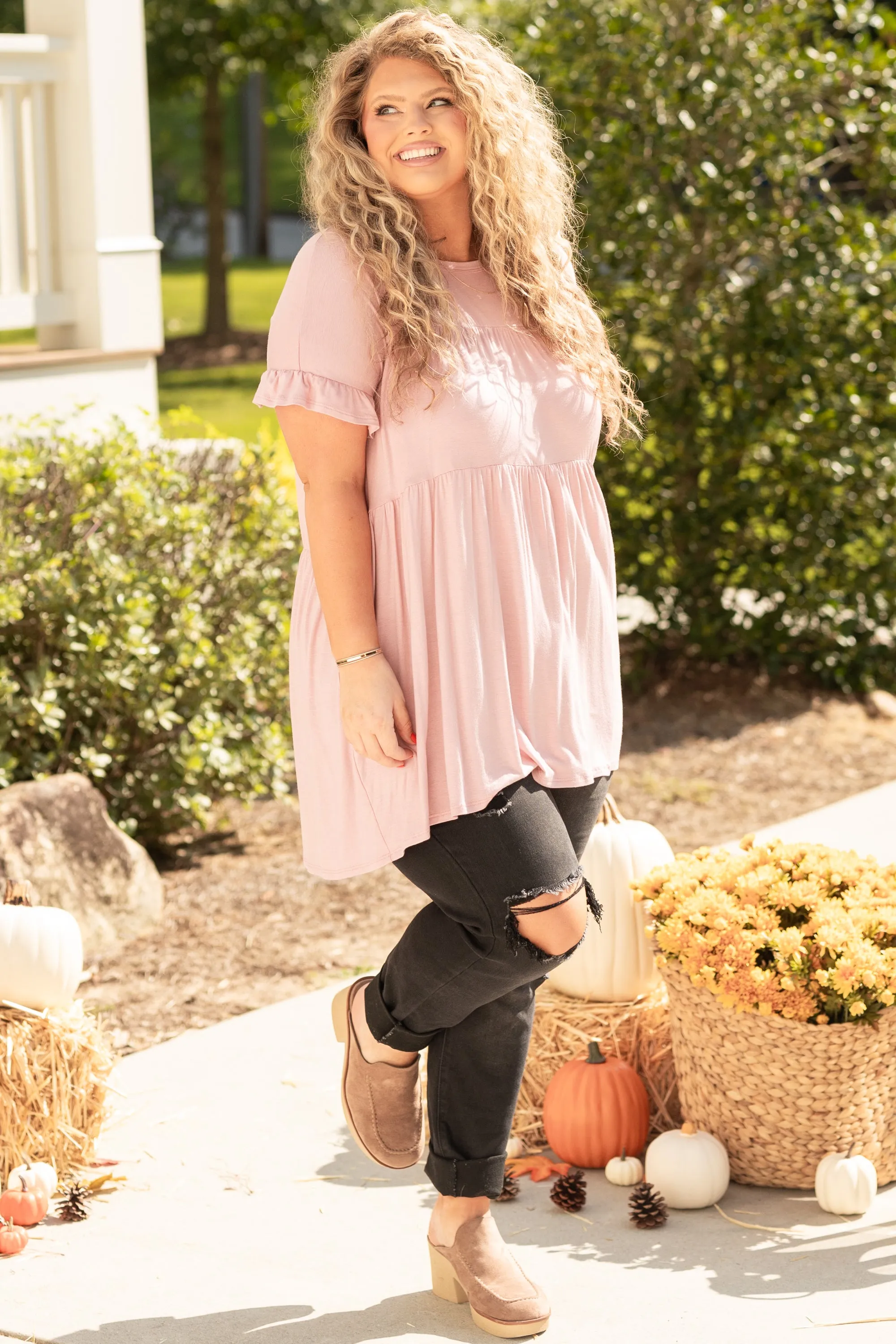 Count Tunic, Dusty Pink - Buy Now