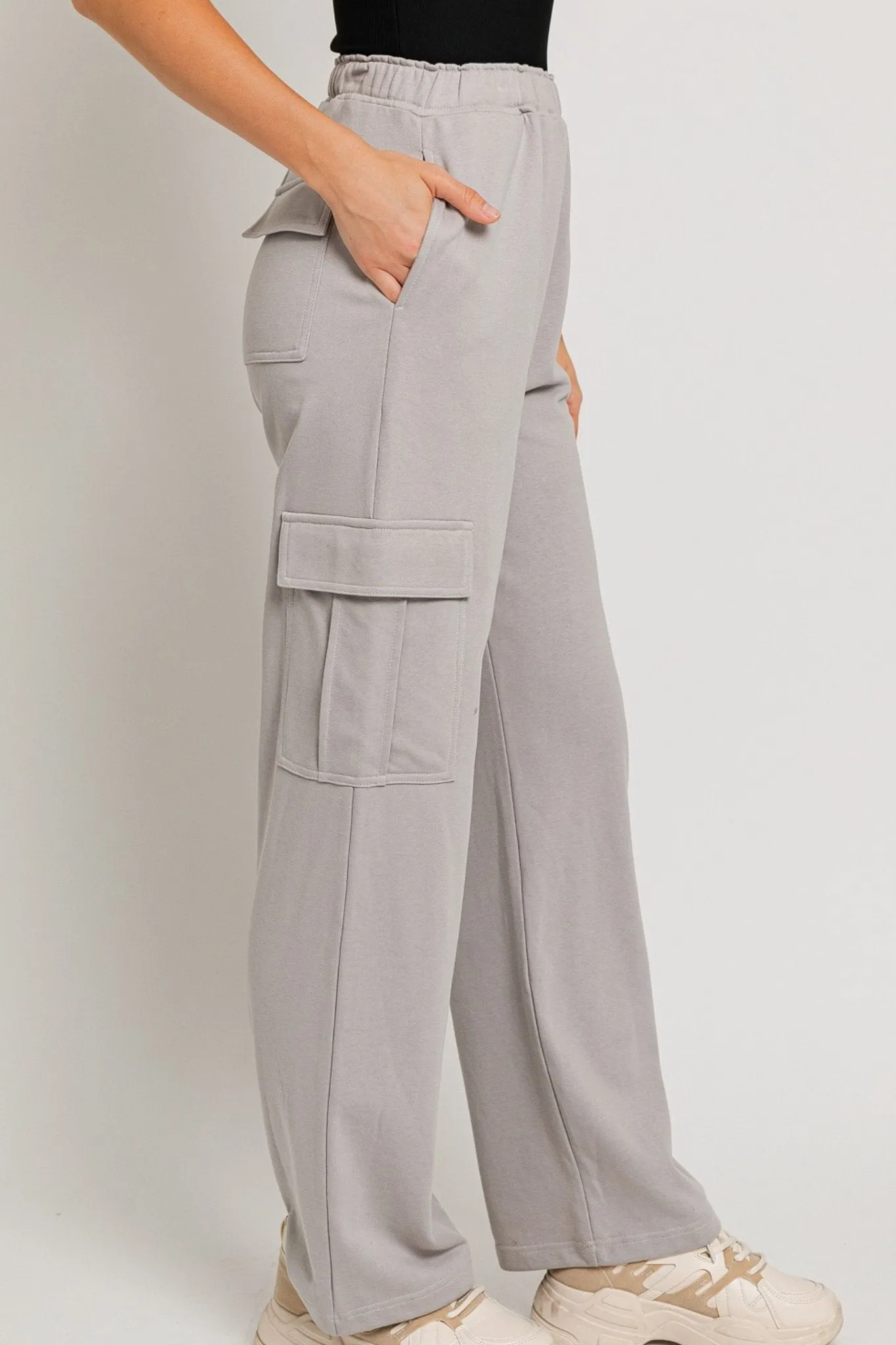 Cozy Cargo Lounge pants