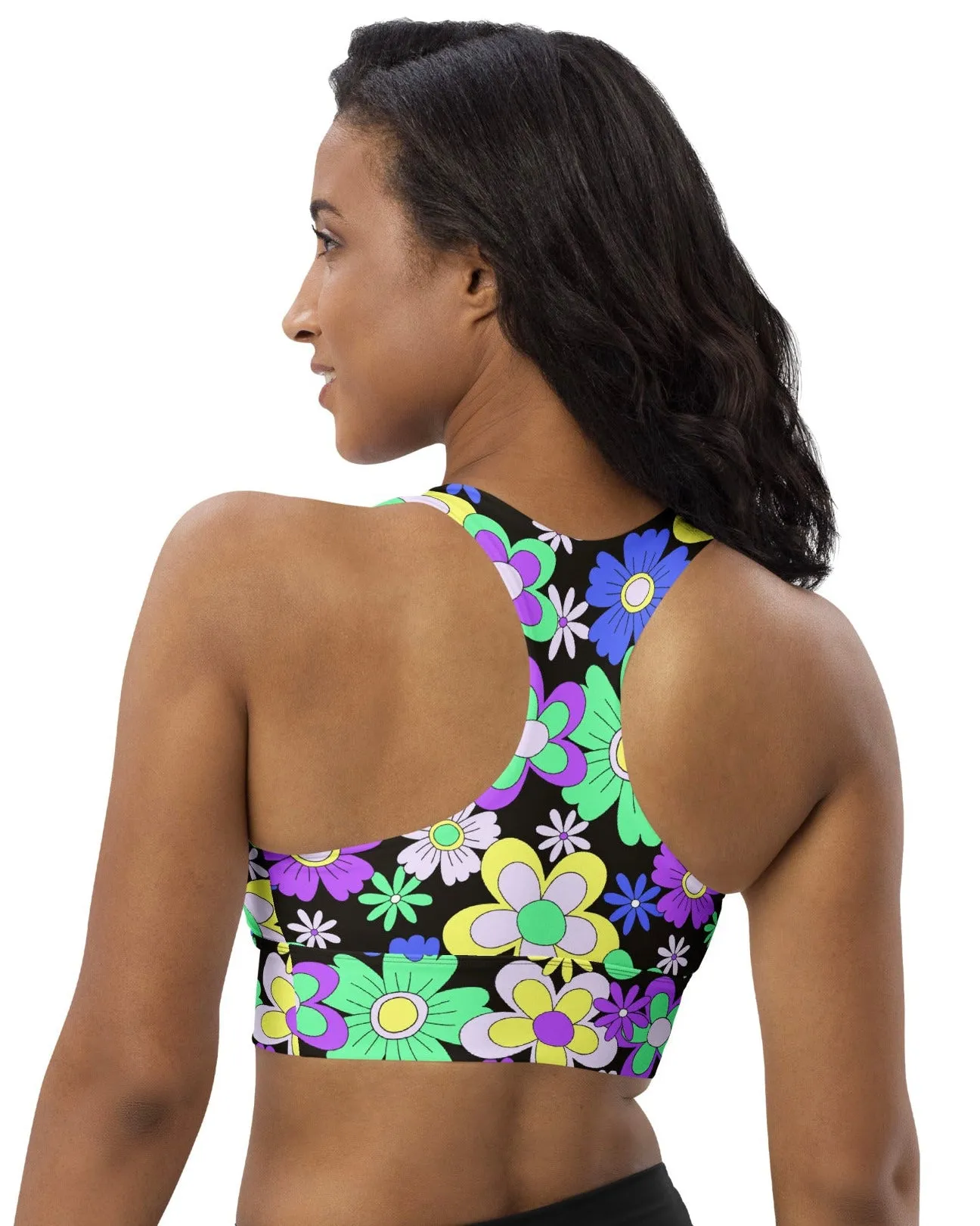 Crazy Daisy Longline Top